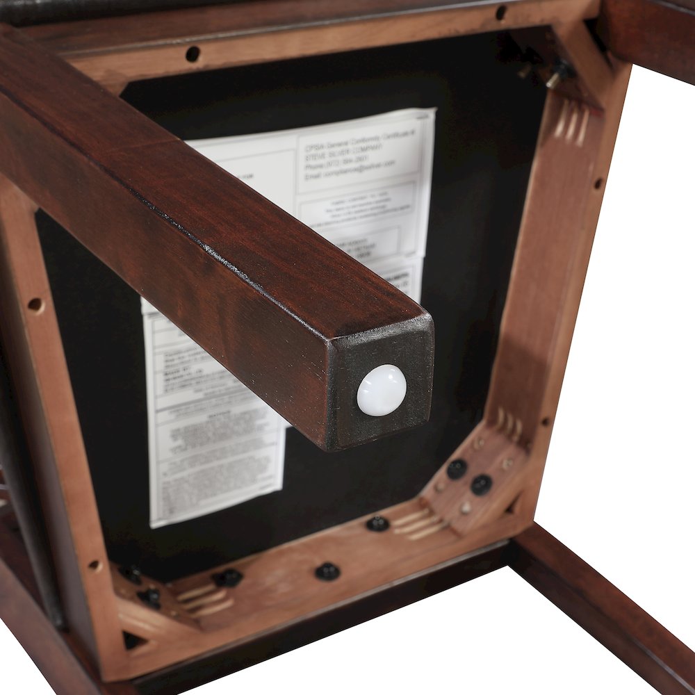Adrian Oval Table - 5pcs Set (T+4S). Picture 8