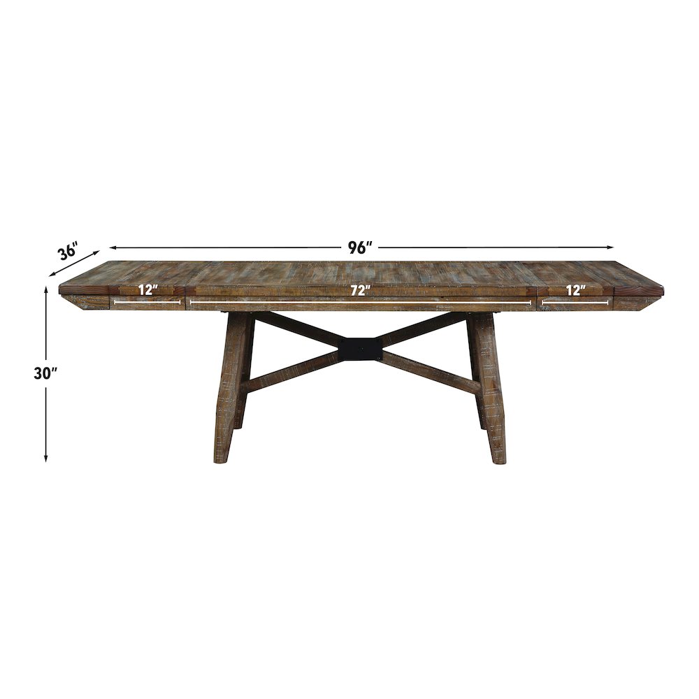 Riverdale Trestle Table with 4 RV700S Chairs. Picture 12
