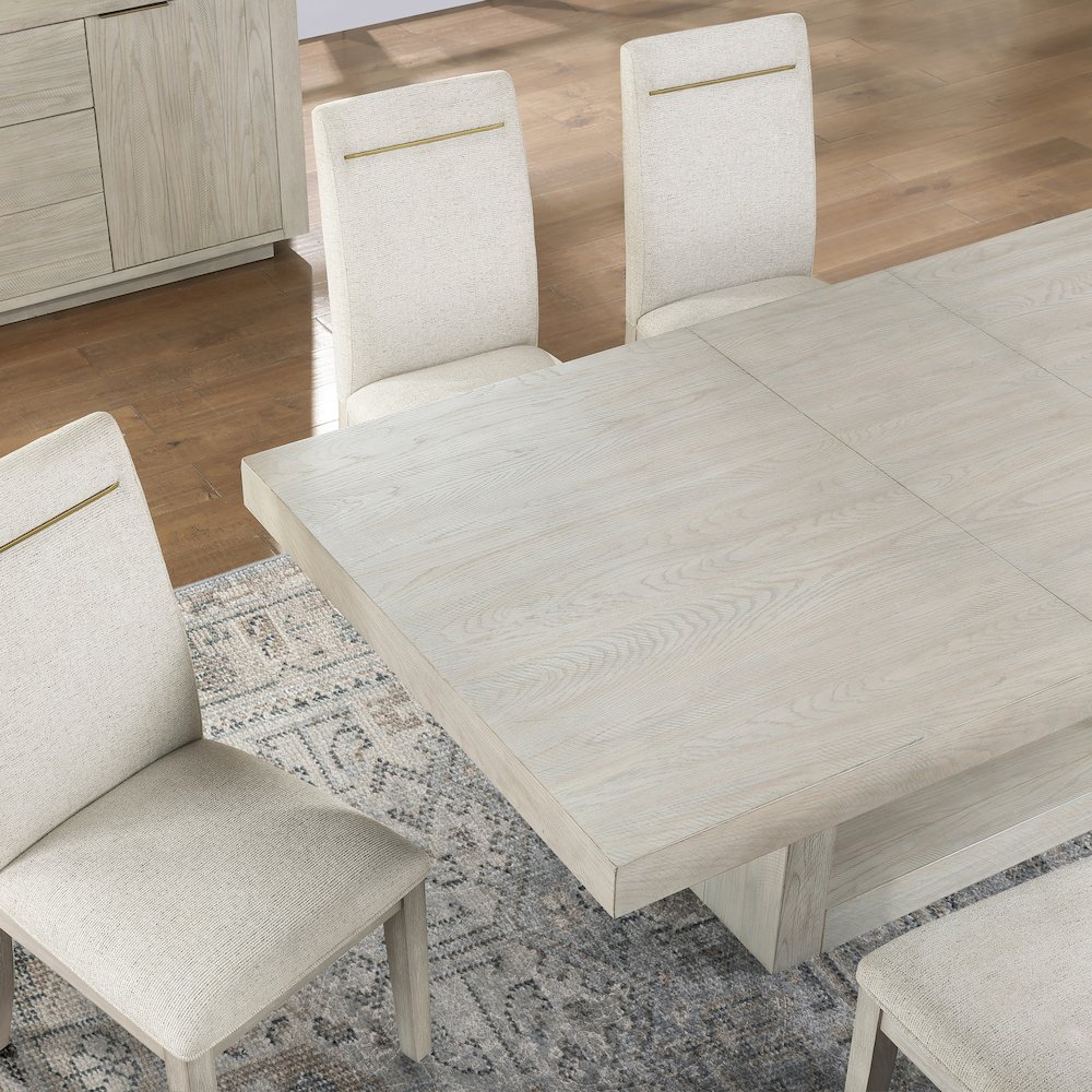 Garland Sand 9pc Dining Set. Picture 8