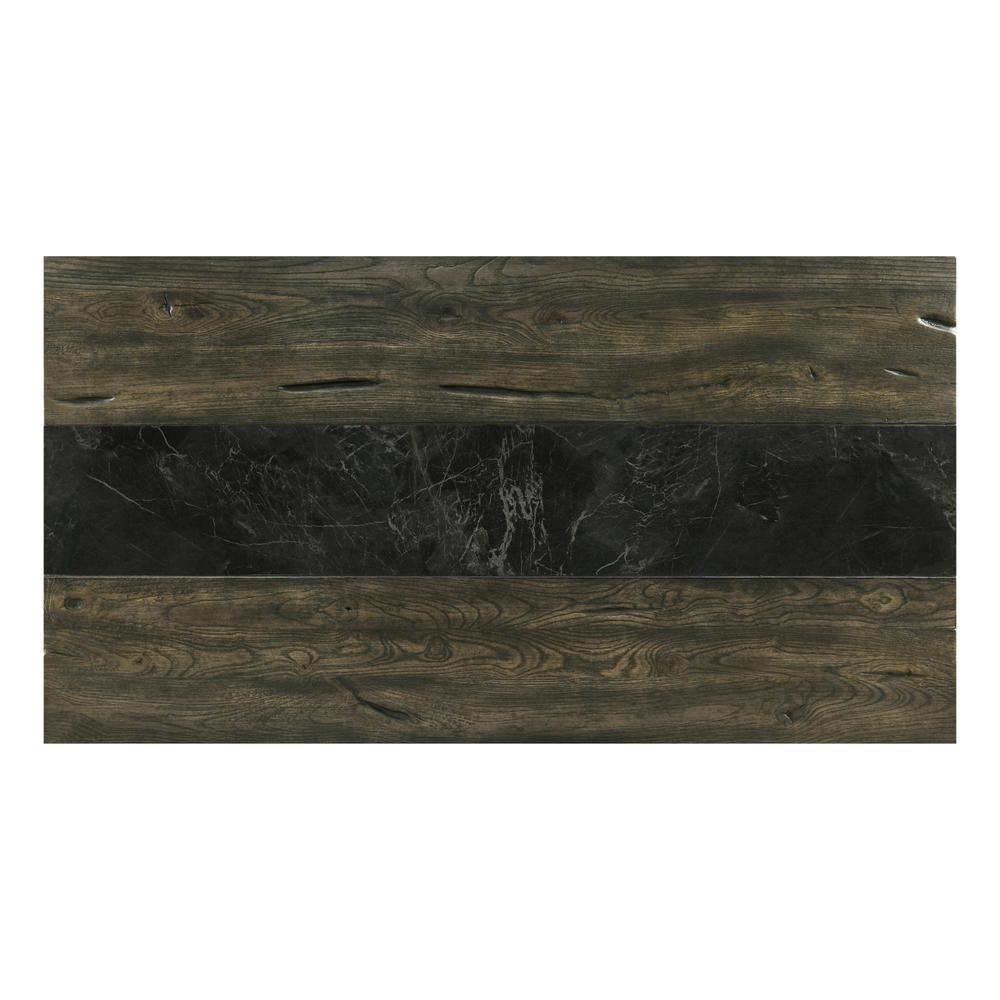 Harper Cocktail Table with Sintered Stone Inlay. Picture 2