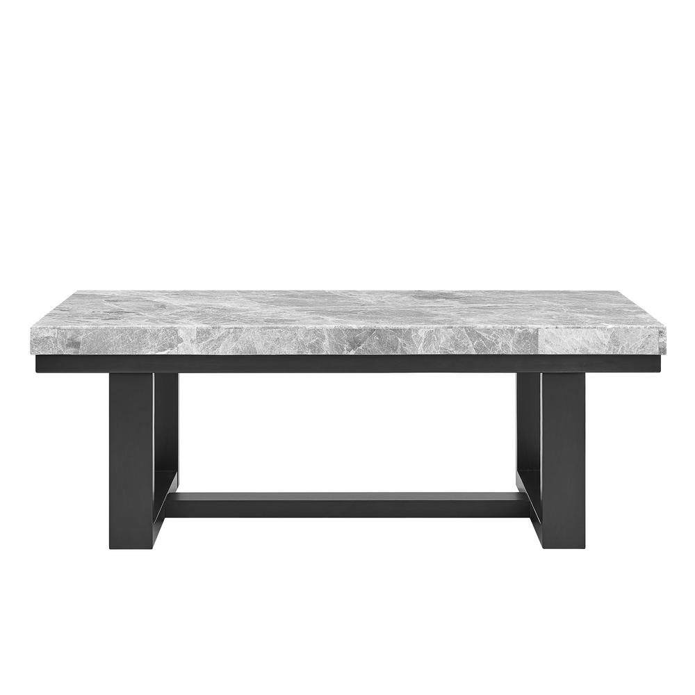 Lucca Gray  Marble 3pc Occasional Set. Picture 3