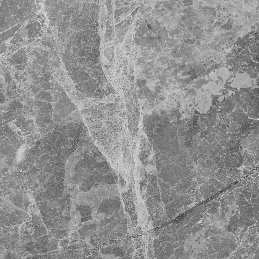 Lucca Gray Marble End Table. Picture 6