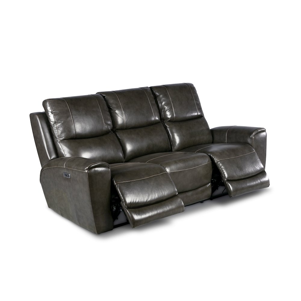 Laurel Pwr-Pwr Sofa Grey. Picture 2