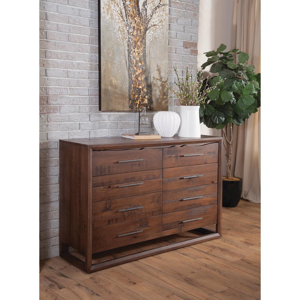 Lofton Eight Drawer Dresser. Picture 2