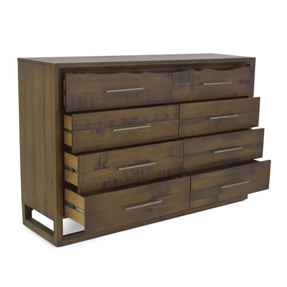 Lofton Eight Drawer Dresser. Picture 3