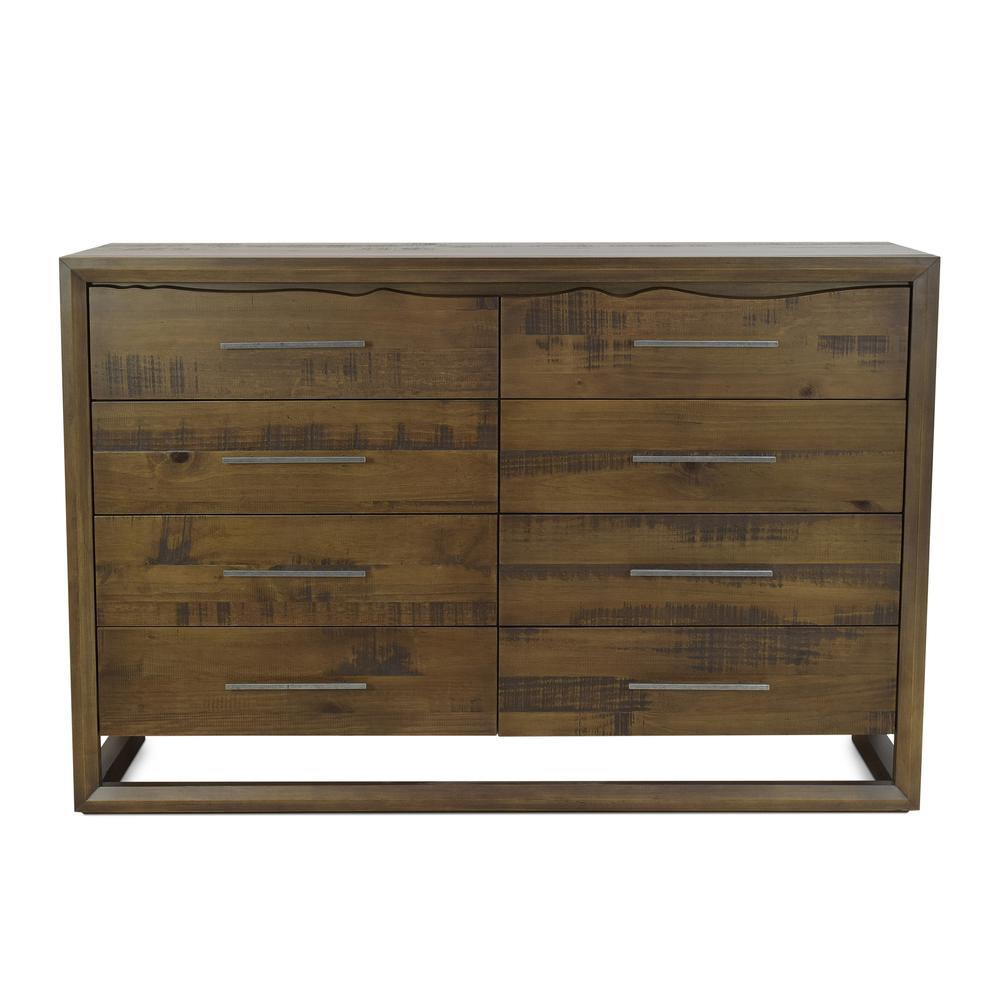 Lofton Eight Drawer Dresser. Picture 4
