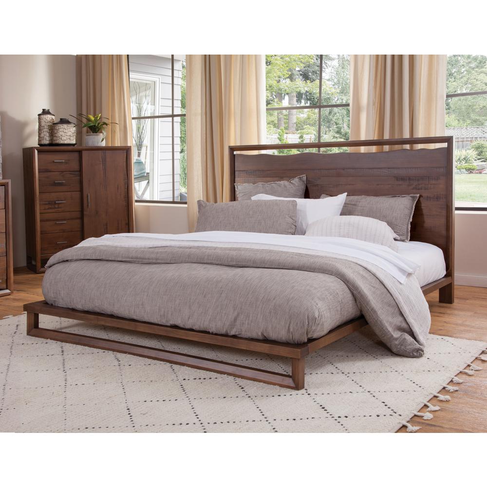 Lofton Queen Platform Bed. Picture 1
