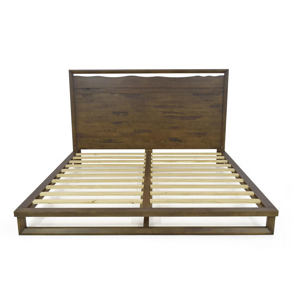 Lofton Queen Platform Bed. Picture 6
