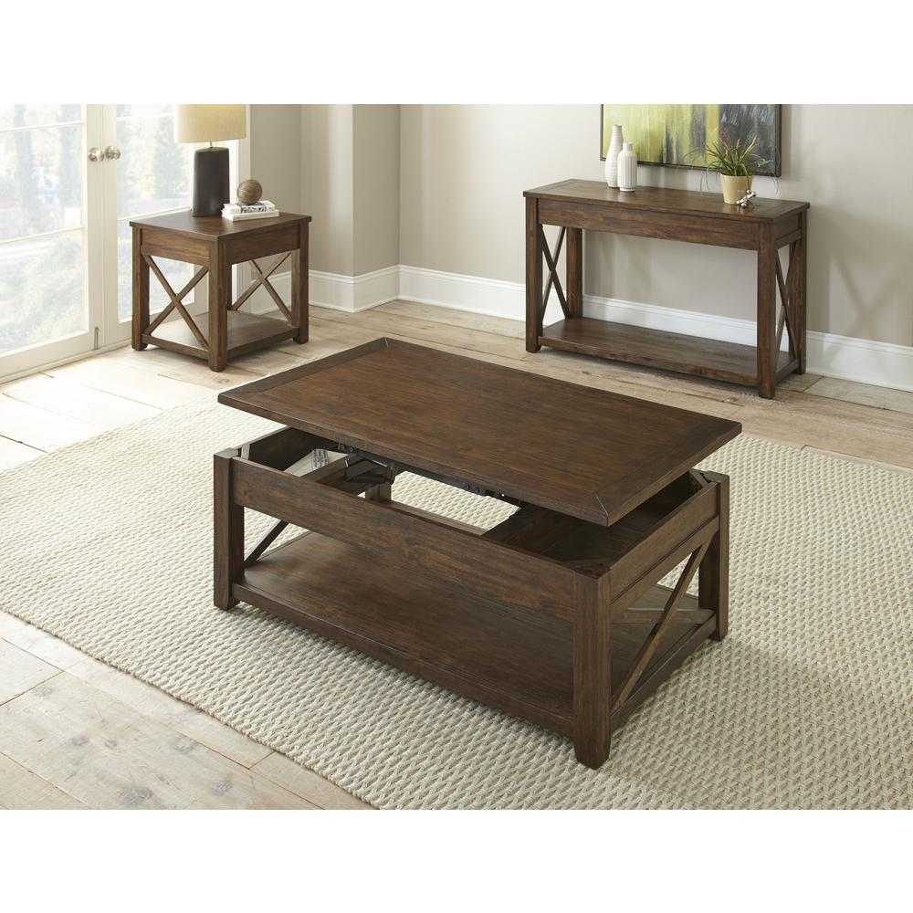 Lenka Lift Top Cocktail Table w/Casters. Picture 2