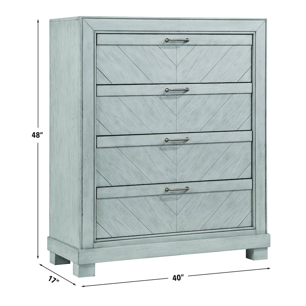 Montana Chest, Gray. Picture 7