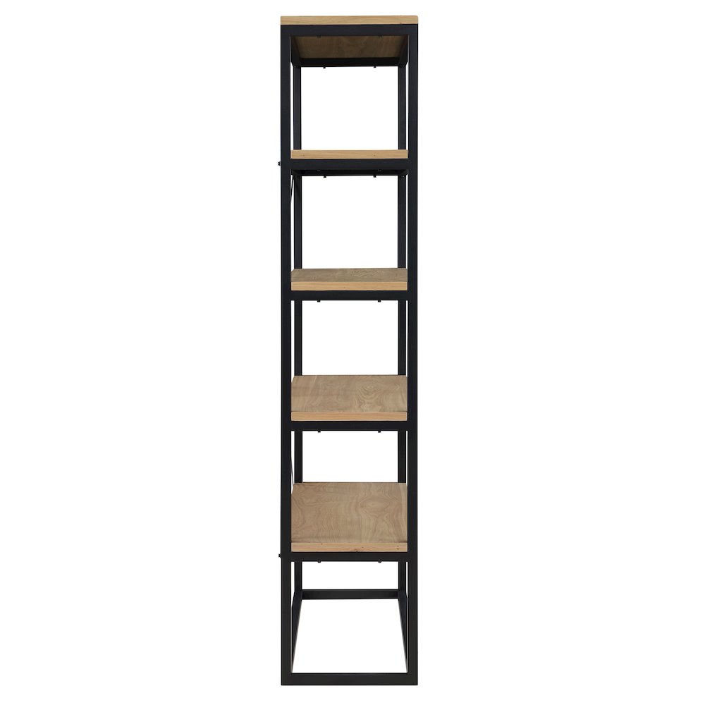 Magnolia Black Bookcase. Picture 2