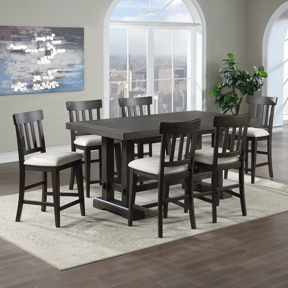 Napa 7pc Counter Height Dining. Picture 3