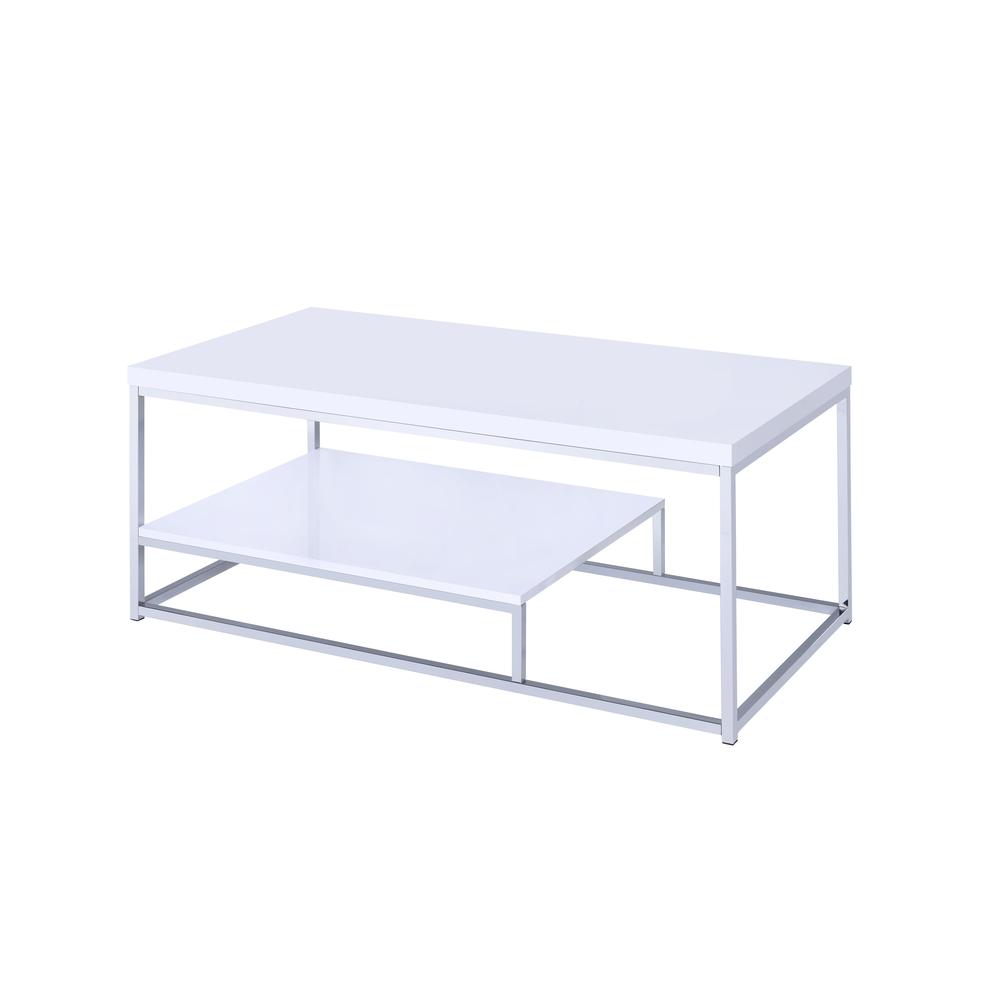Lucia Cocktail Table, White. Picture 3
