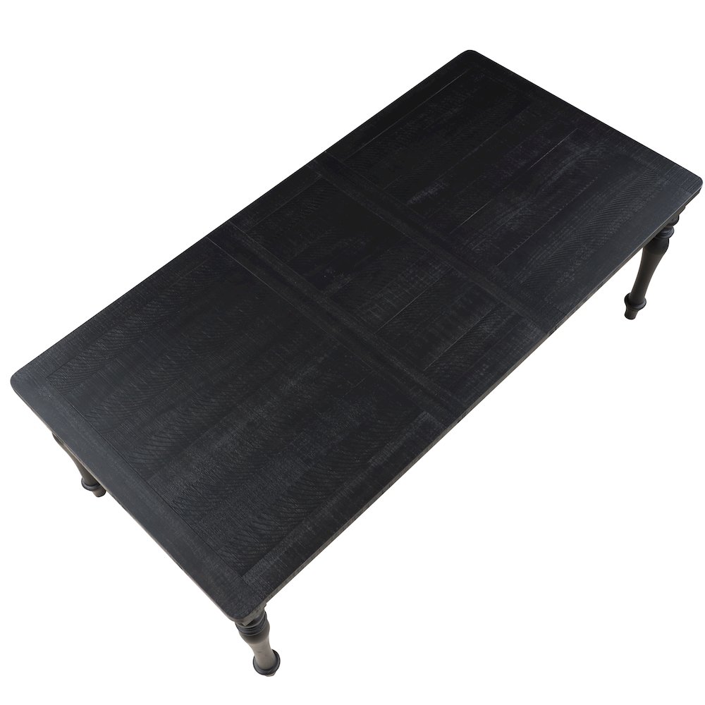 Odessa 66-84-inch Dining Table w/18-inch leaf. Picture 9