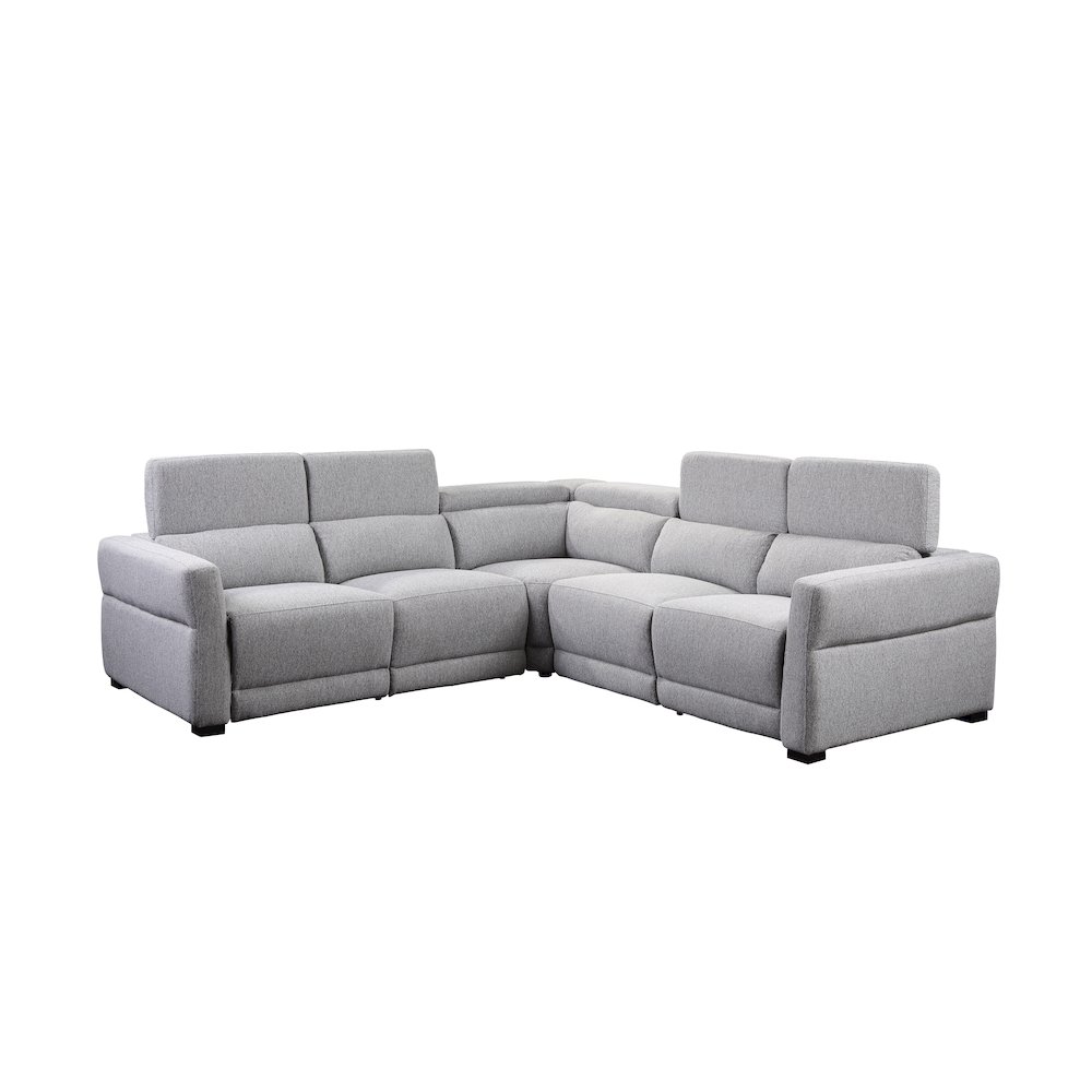 Isla Power Reclining Sectional. Picture 1