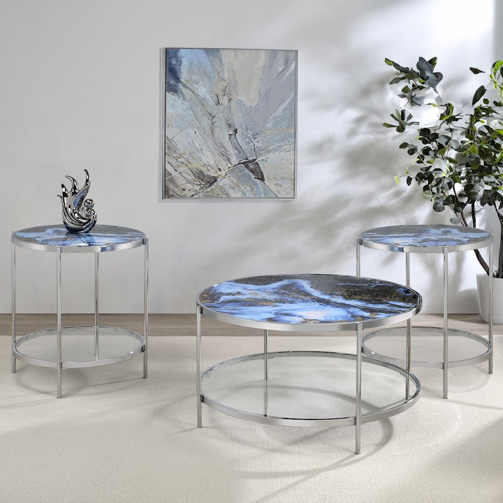Averie 3-Piece Table Set. Picture 4