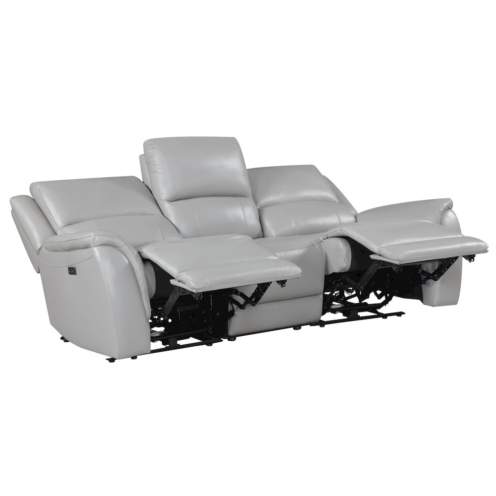 Alexandria Leather Power Reclining Sofa,. Picture 2