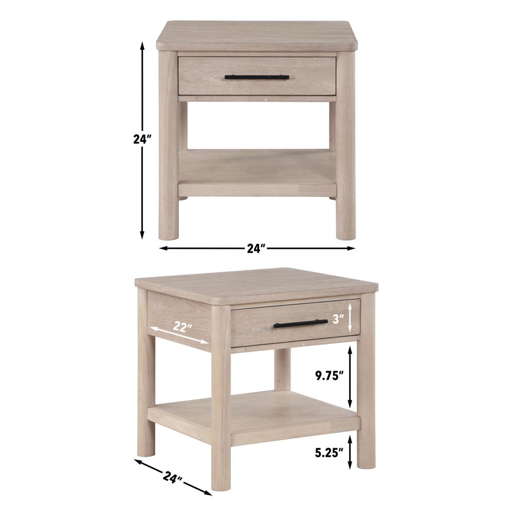 Gabby End Table. Picture 4