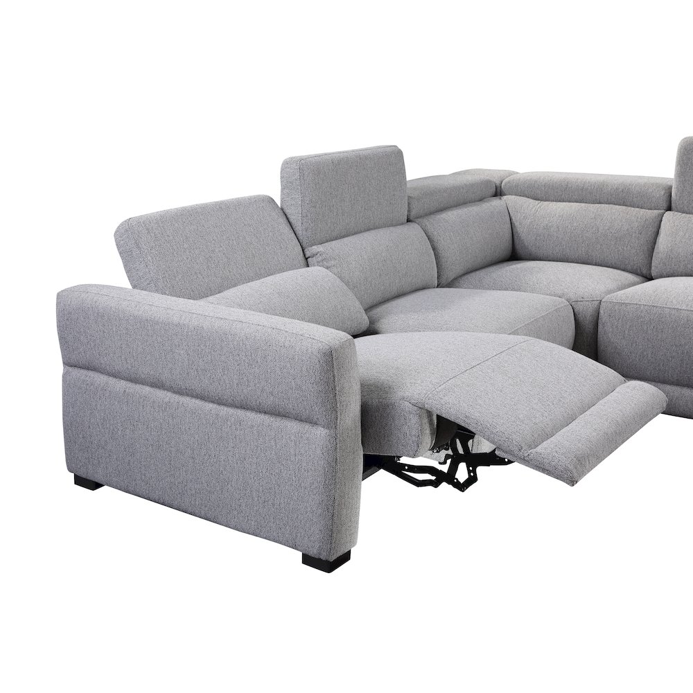 Isla Power Reclining Sectional. Picture 5