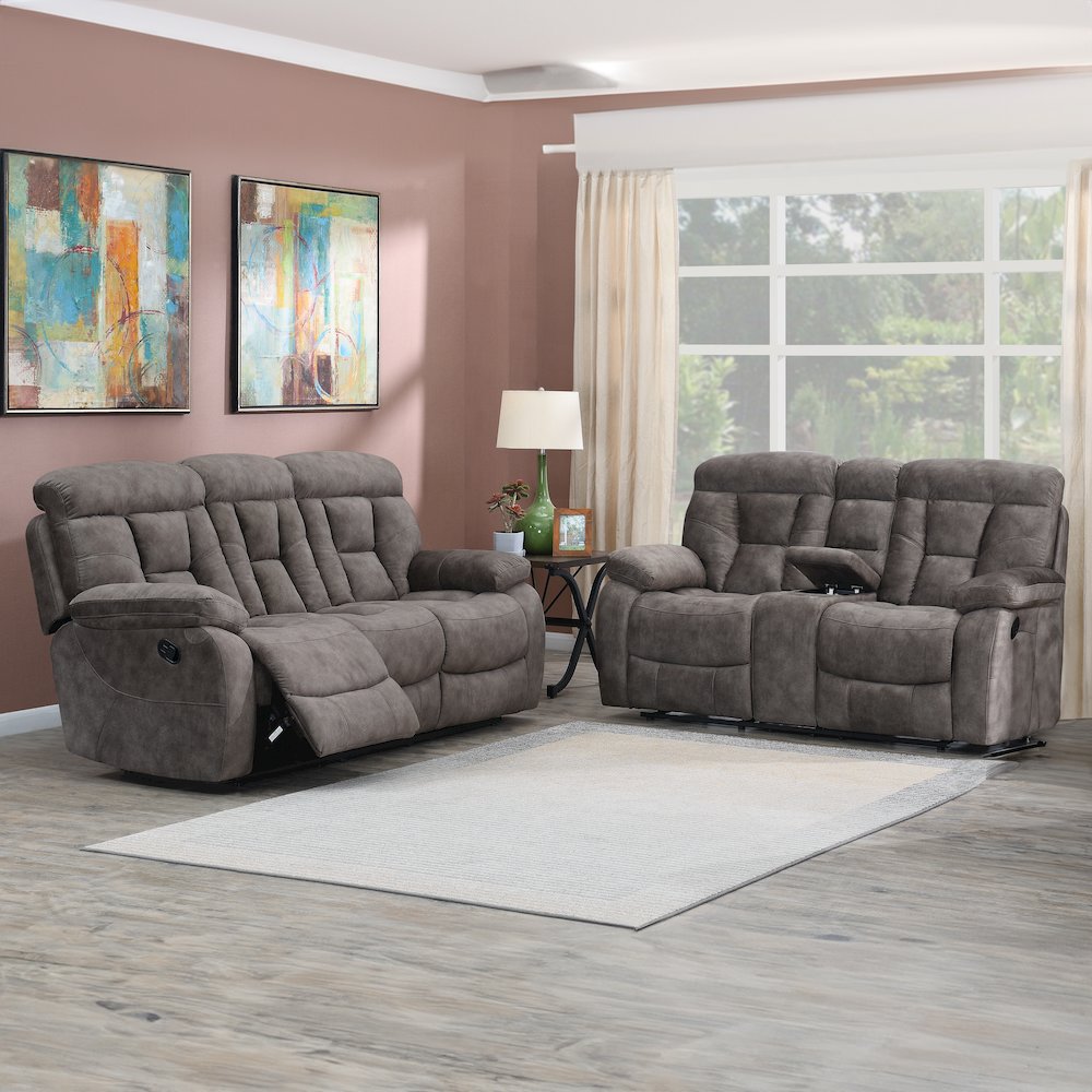 Bogata Sofa and Loveseat Set. Picture 4