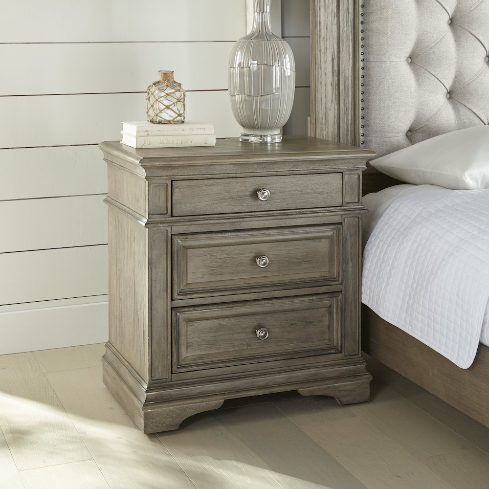 Highland Park Driftwood King 5pc. Picture 6