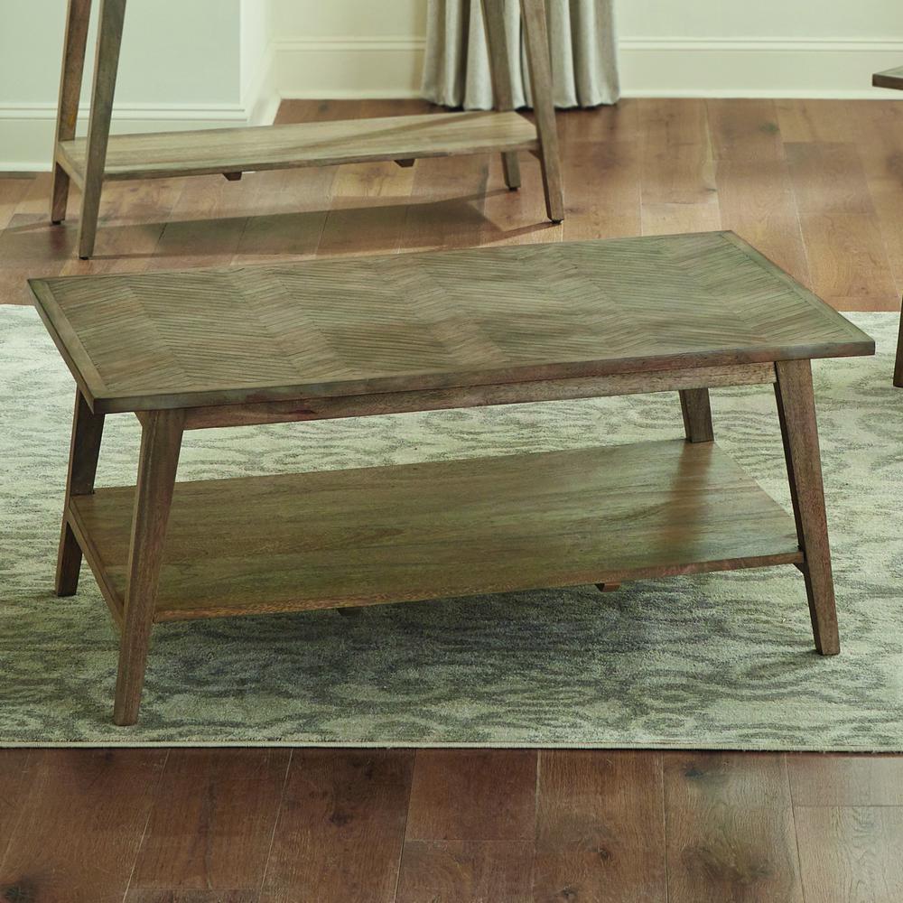 Milani Rectangle Cocktail Table. Picture 1