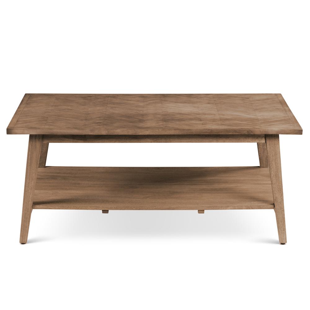 Milani Rectangle Cocktail Table. Picture 2