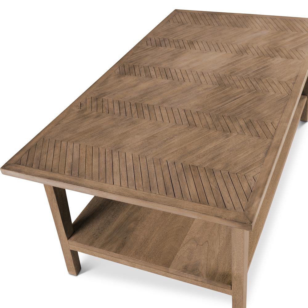 Milani Rectangle Cocktail Table. Picture 3