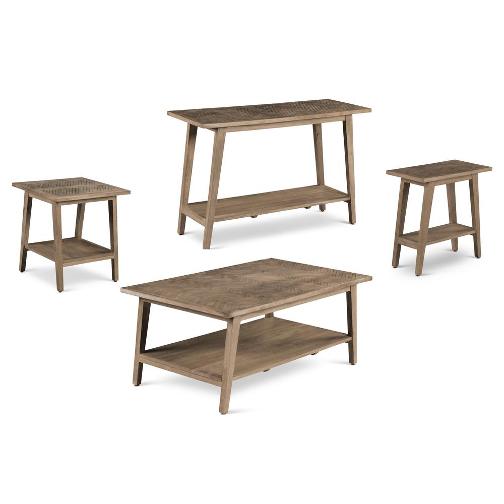 Milani Rectangle Cocktail Table. Picture 7
