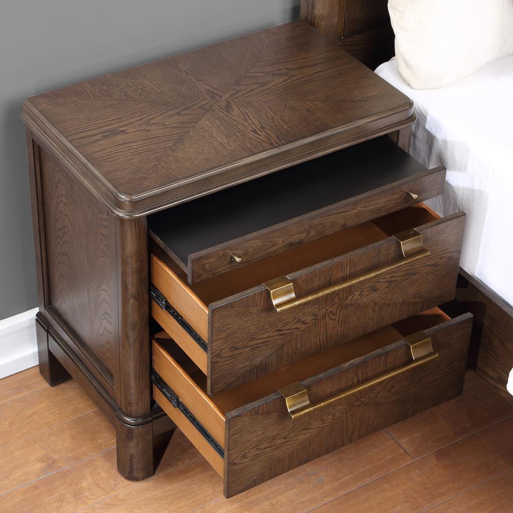 Milan Nightstand. Picture 2