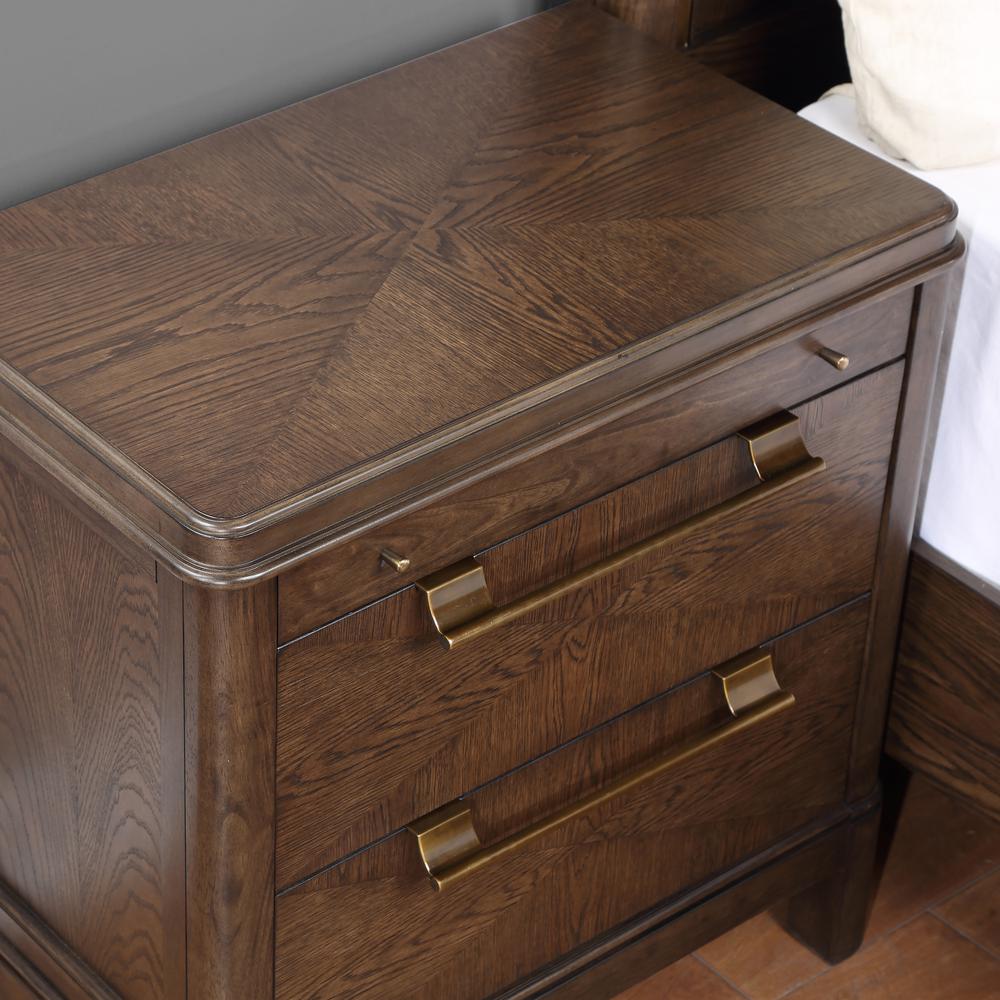 Milan Nightstand. Picture 5