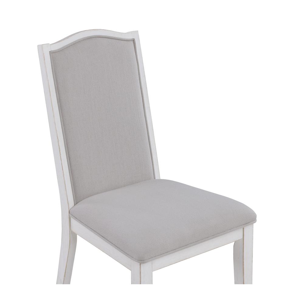 Warren White Side Chairs, Set of 2. Picture 3