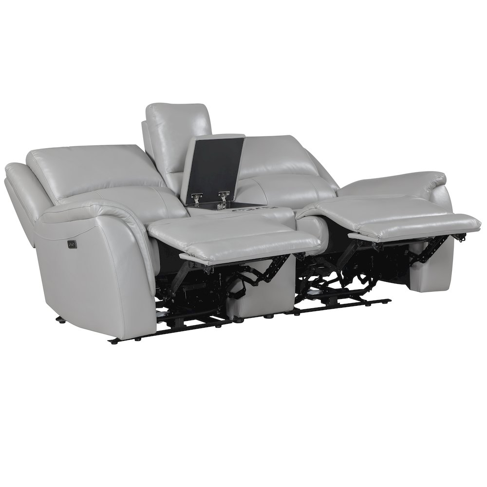 Alexandria Leather Power Reclining Conso. Picture 2