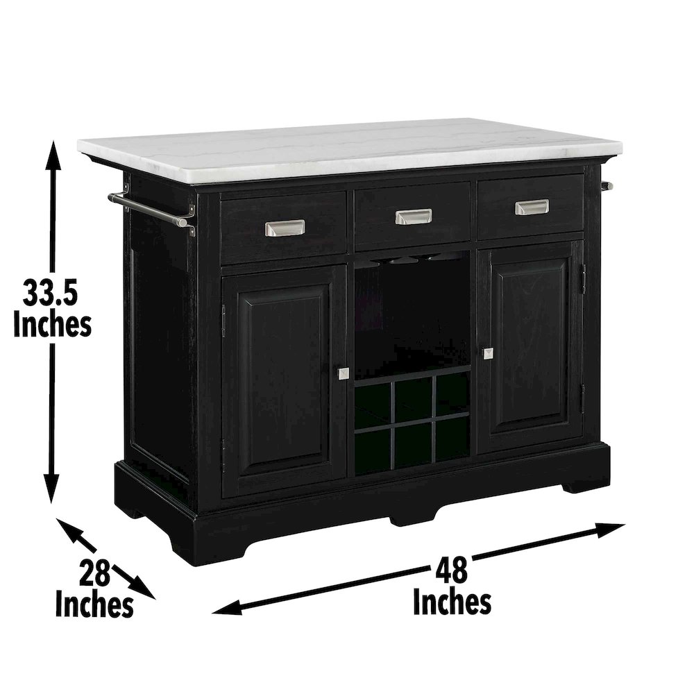 Aspen Kitchen Island. Picture 10