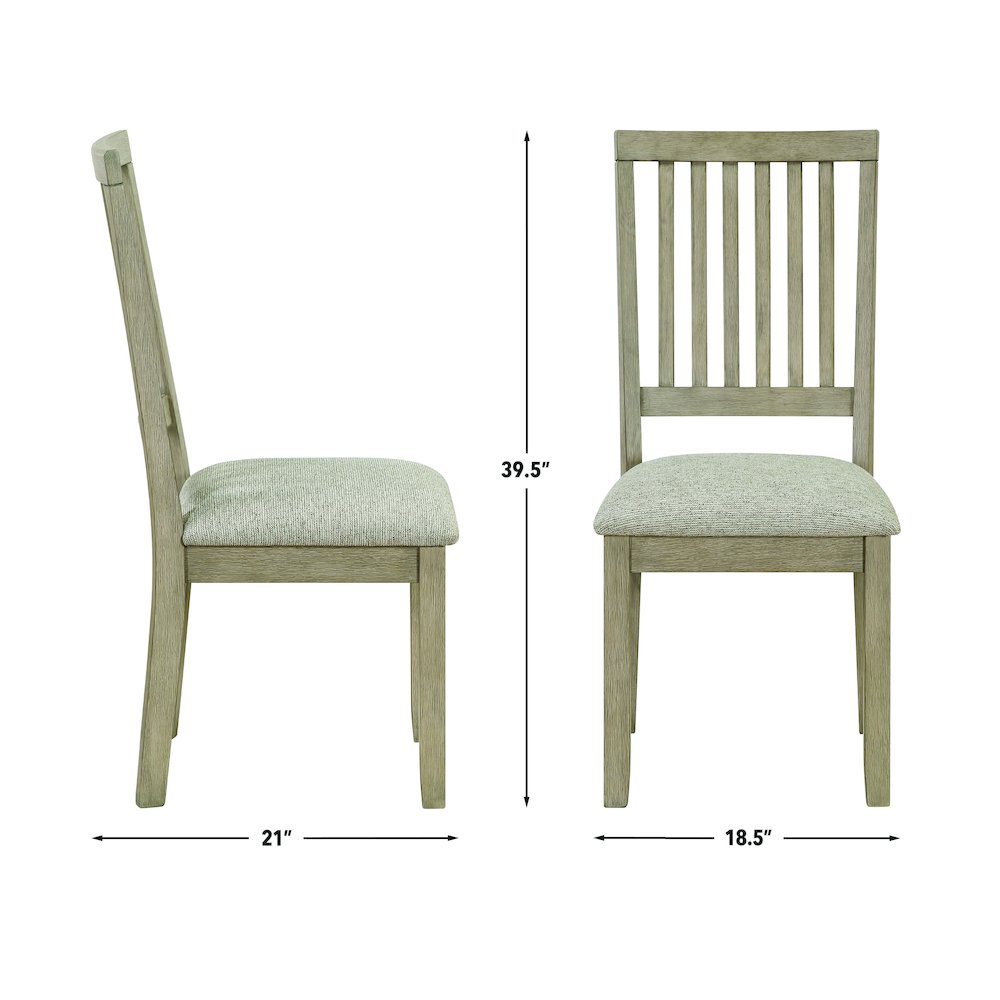 Yorktown Sand 7PC Dining Set. Picture 12