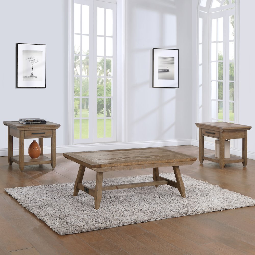 Riverdale 3-Piece Table Set. Picture 4