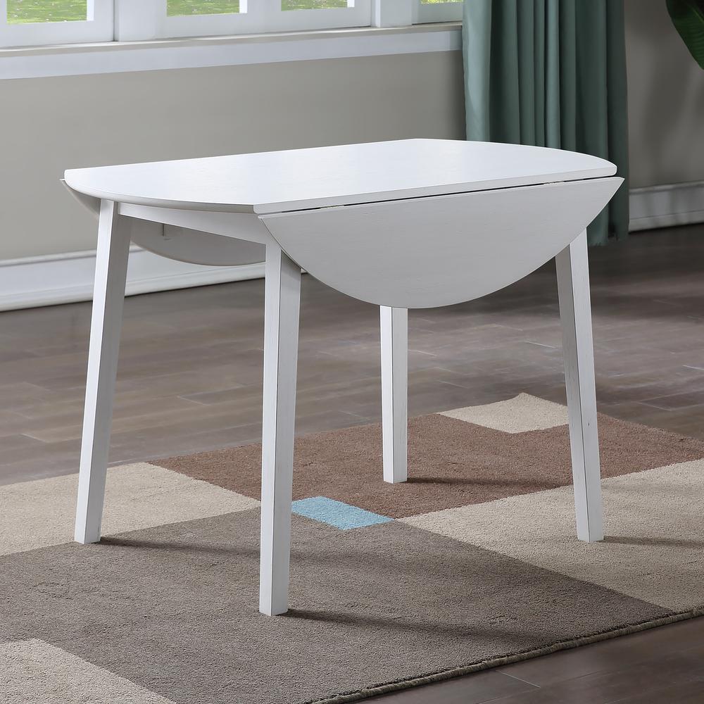 Naples Drop Leaf Dining Table. Picture 3