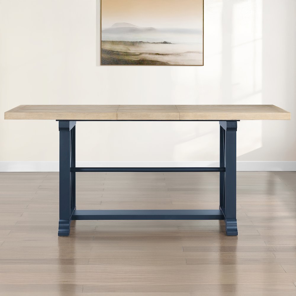 Darcy Blue Counter Table. Picture 5