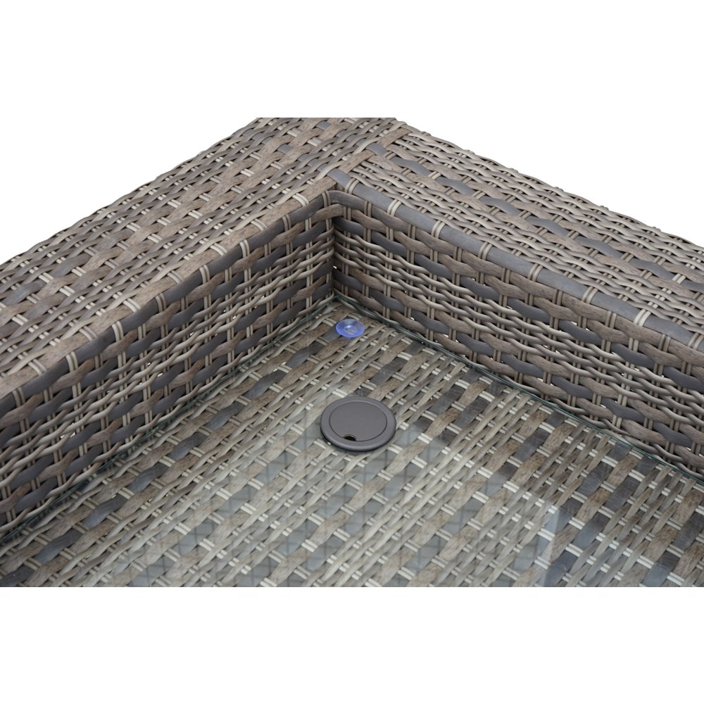 Tamyra 5PC Outdoor Sectional. Picture 8