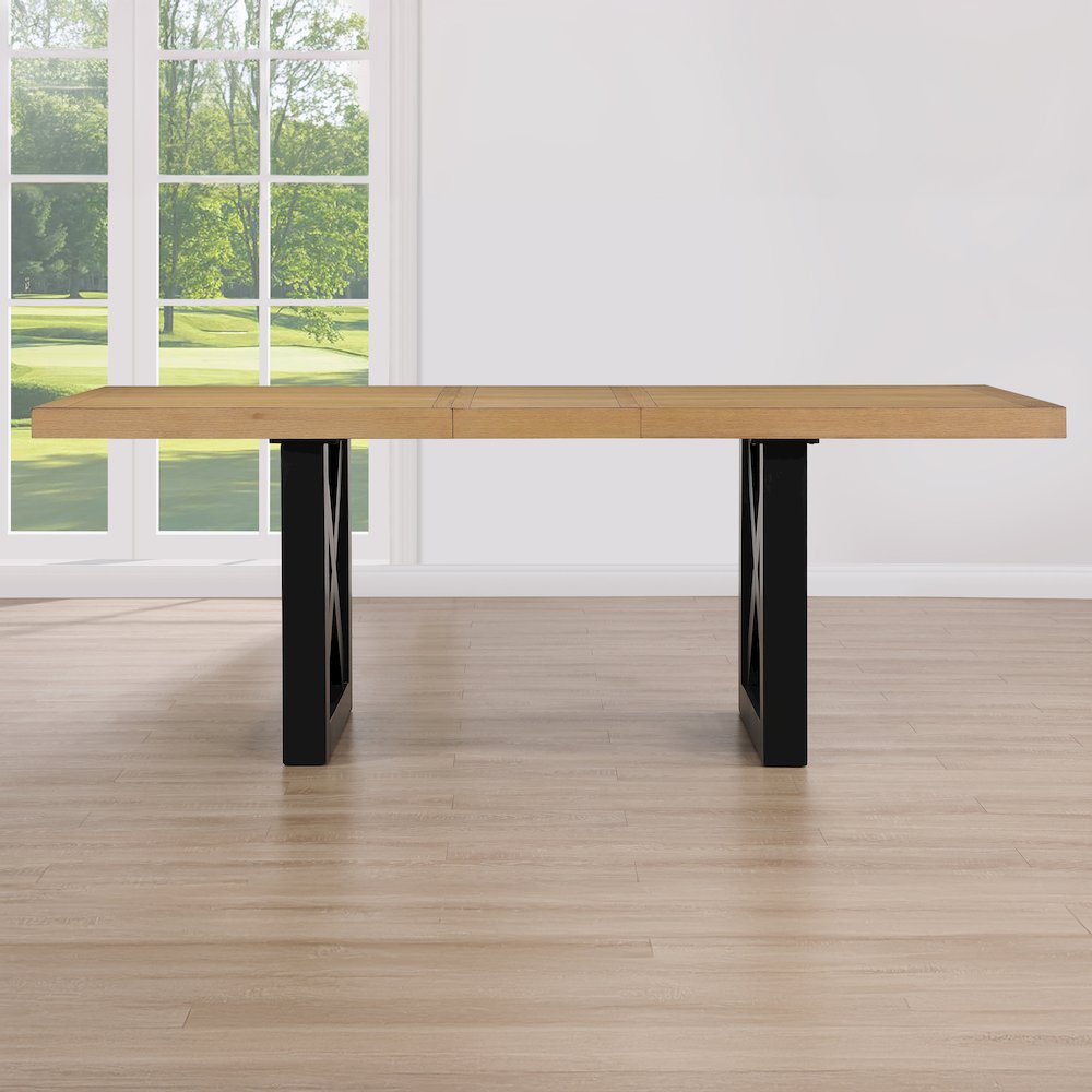 Magnolia 36" Counter Table, Black Base. Picture 5