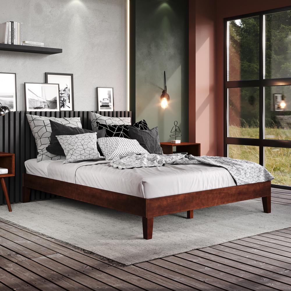 Nix Full Platform Bed Natural. Picture 2