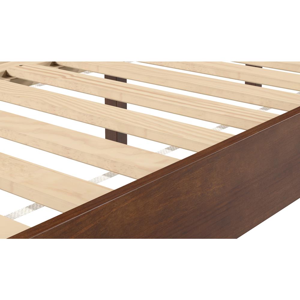 Nix Full Platform Bed Natural. Picture 3