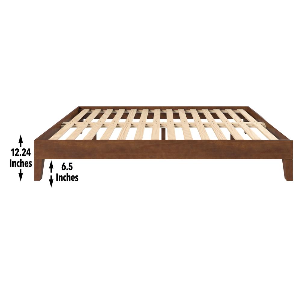 Nix Full Platform Bed Natural. Picture 13