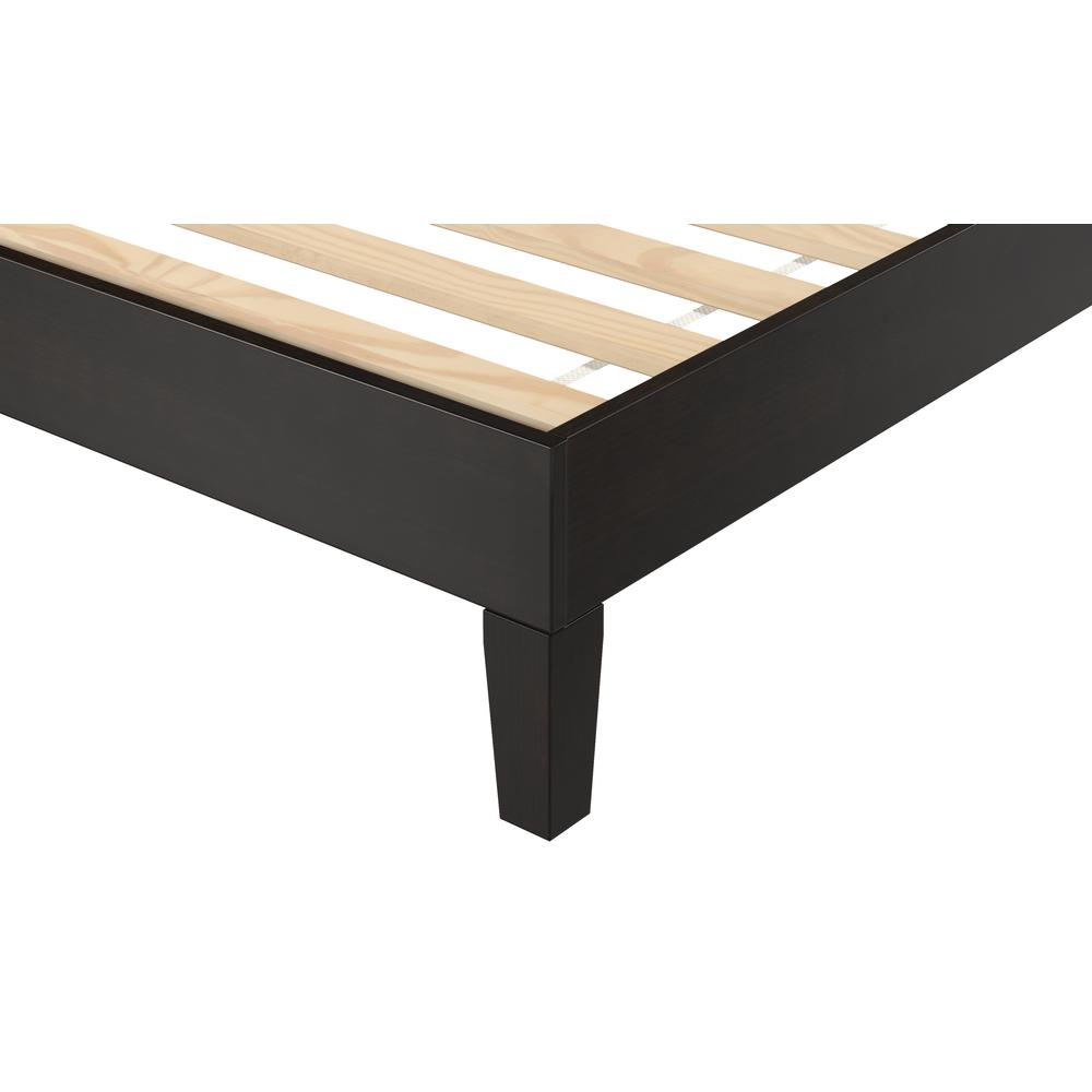 Nix King Platform Bed Black. Picture 4