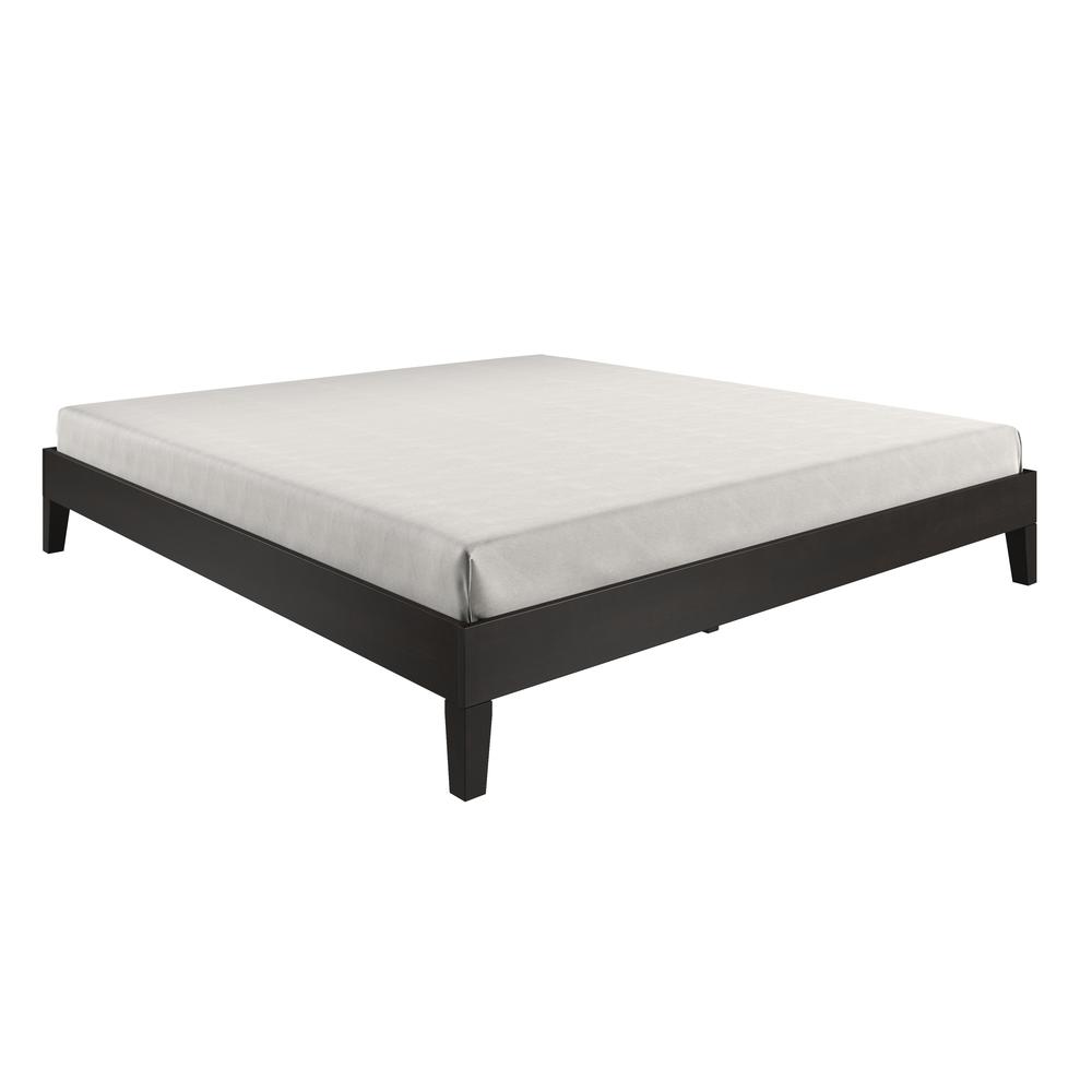 Nix King Platform Bed Black. Picture 8