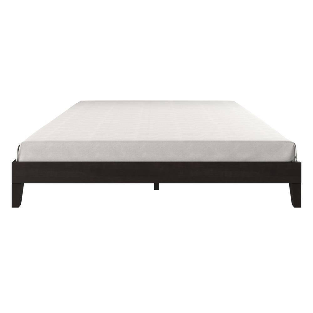 Nix King Platform Bed Black. Picture 10