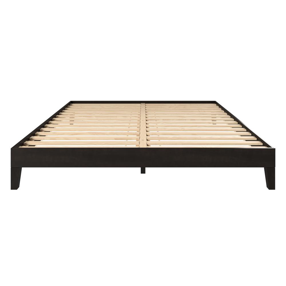Nix King Platform Bed Black. Picture 11