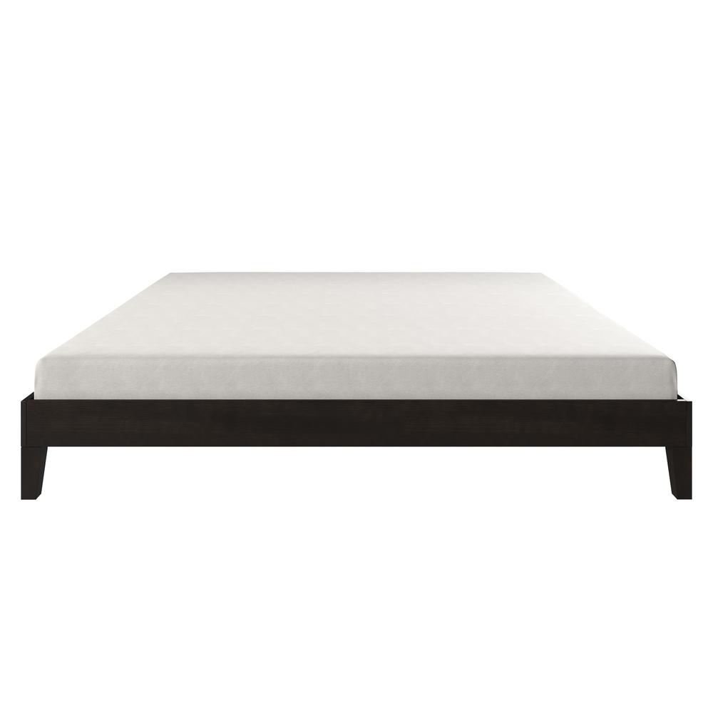 Nix King Platform Bed Black. Picture 12