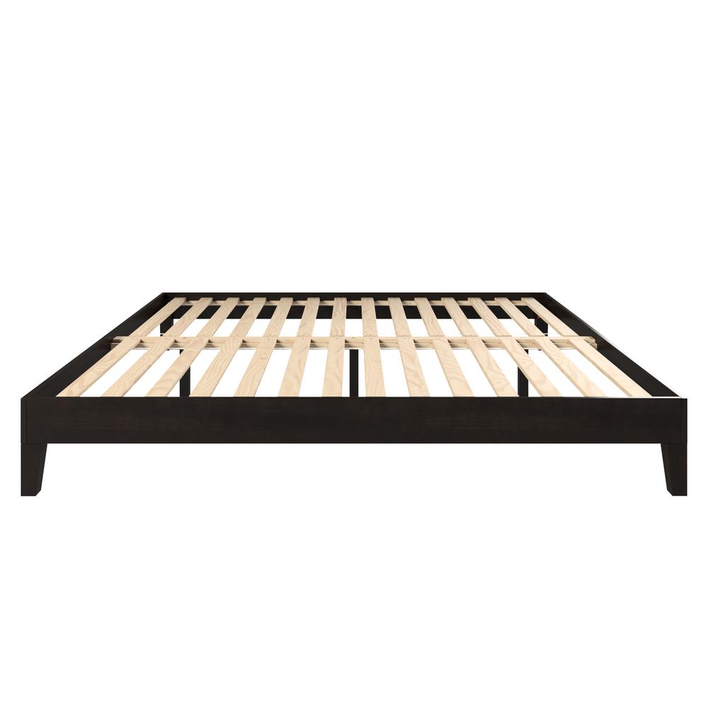 Nix King Platform Bed Black. Picture 13