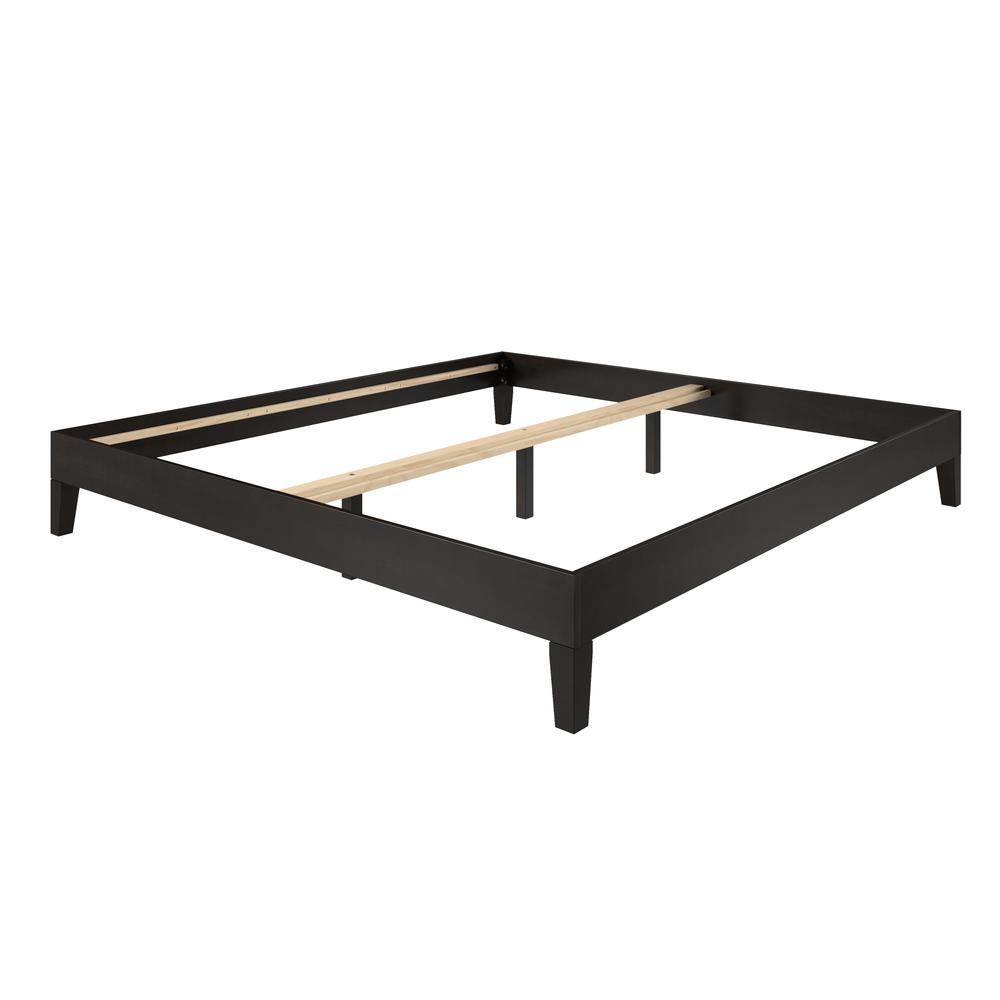 Nix King Platform Bed Black. Picture 14